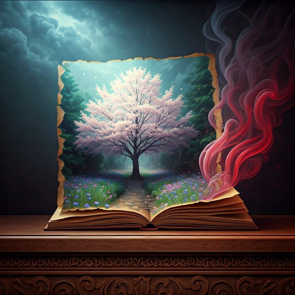 Enchanting 8K Hyper-Realistic Masterpiece Unfolds from Ancie...