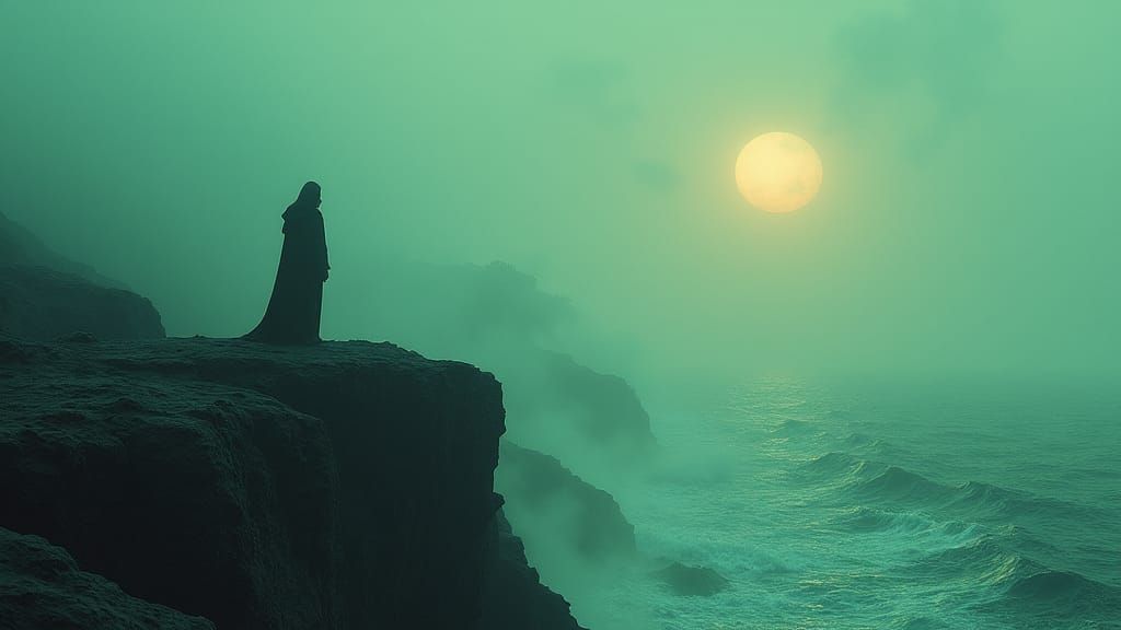 Dystopian Landscape Art Inspired by Beksiński