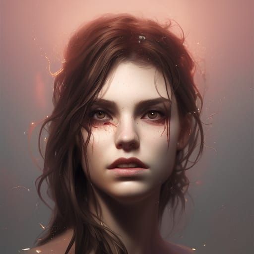 Haunted Past: Hyperdetailed Portrait in Unreal Engine