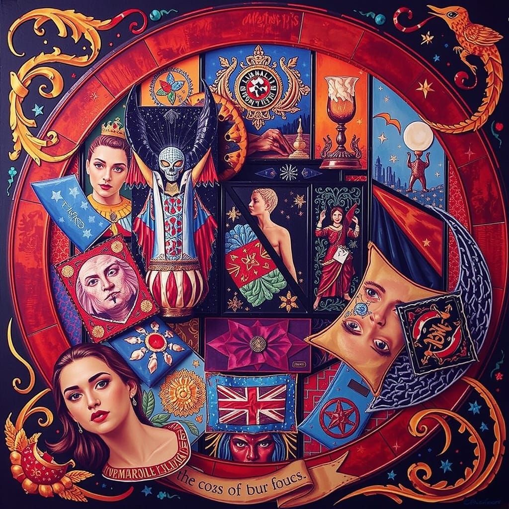 Abstract Concepts of Perfection and Beauty