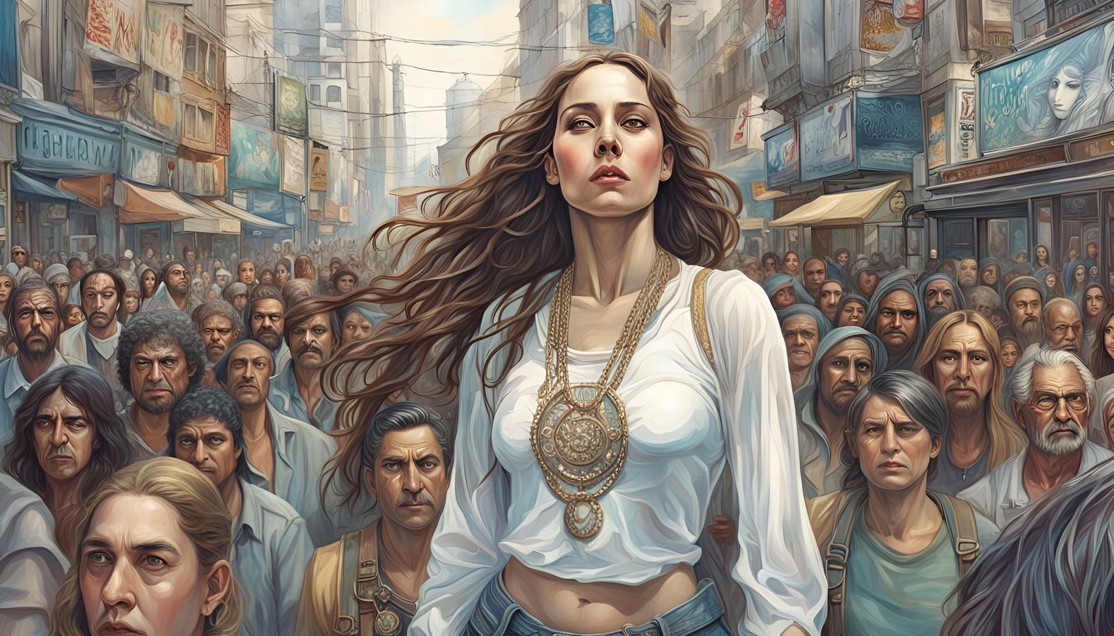 We don't want nothin', not a thing from you!