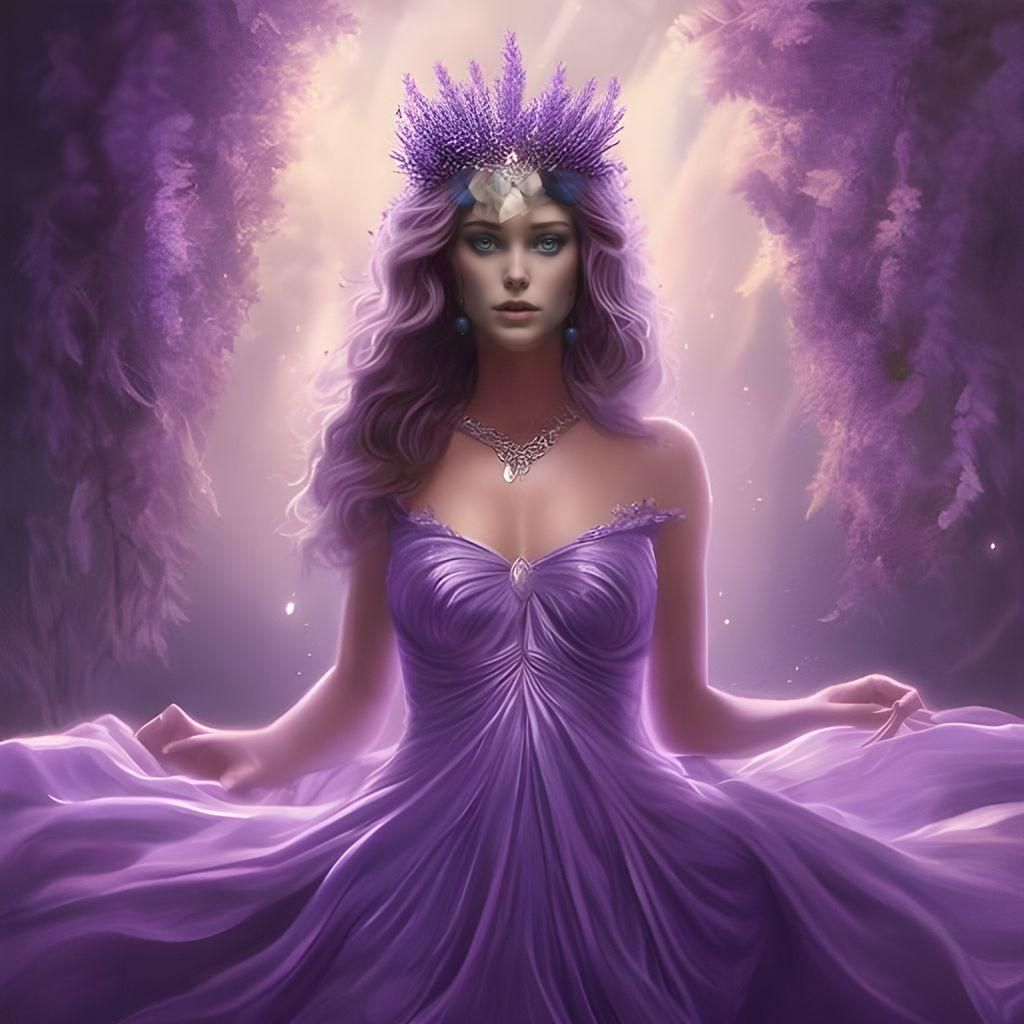 Goddess of Lavender