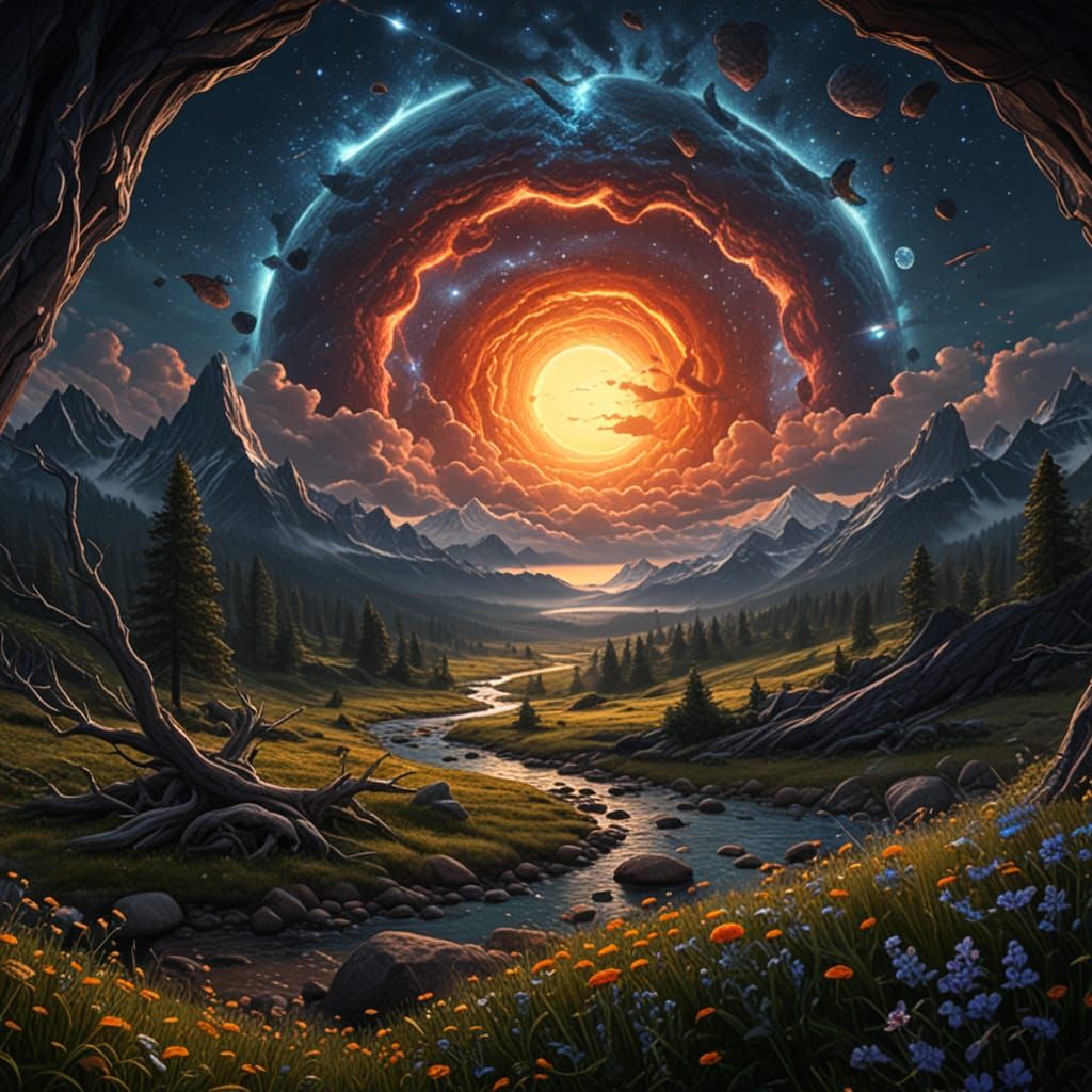 Hyperrealistic Masterpiece of Natural Beauty