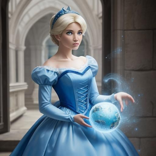 Cinderella AI Image