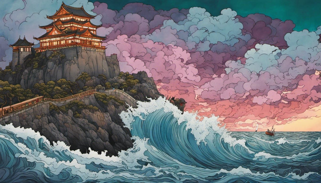 Tidal Waves in Medieval Japan