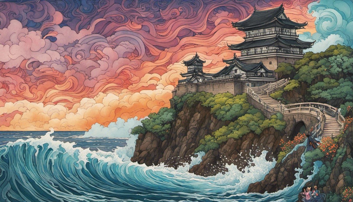 Tidal Waves in Medieval Japan 3