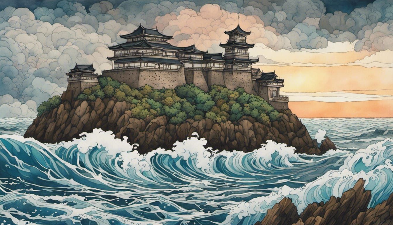 Tidal Waves in Medieval Japan 4