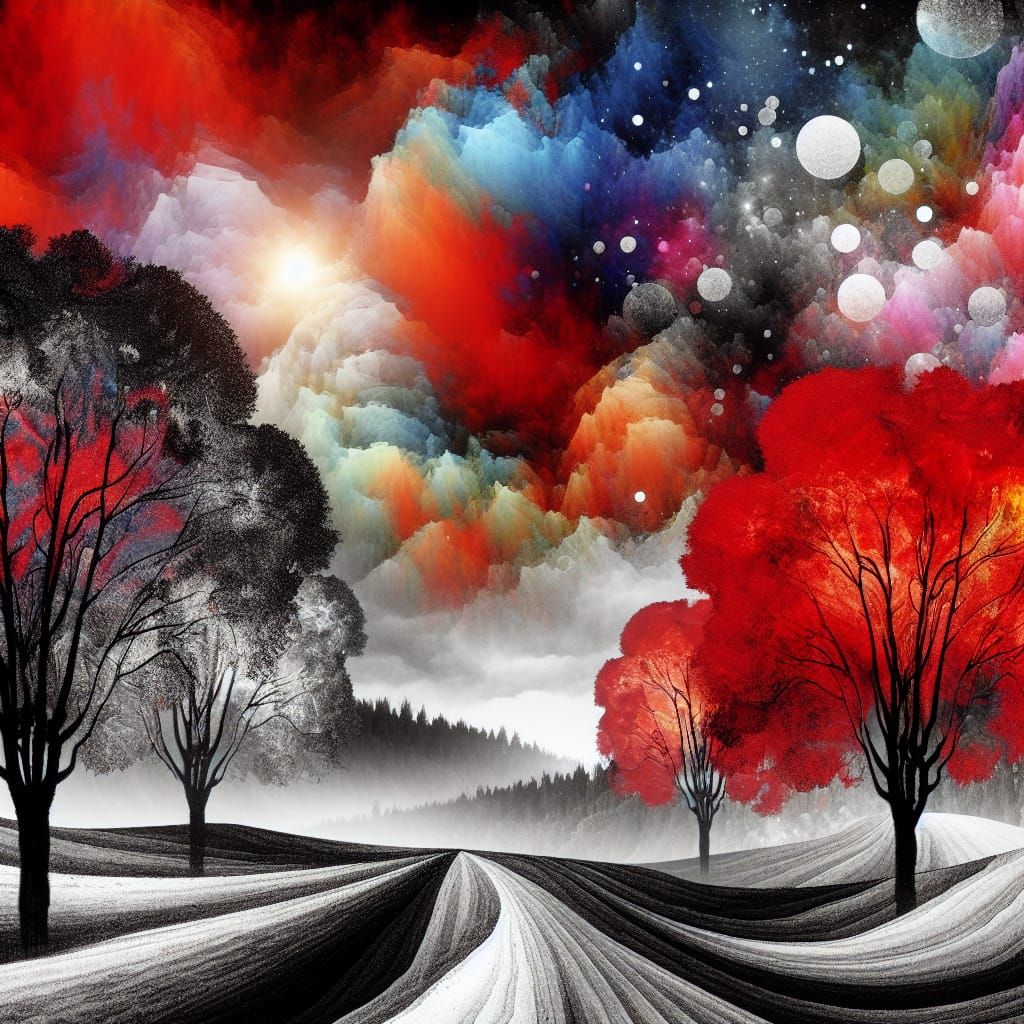 Kids Crayon drawings ,surreal child's drawing , rayograph , ...