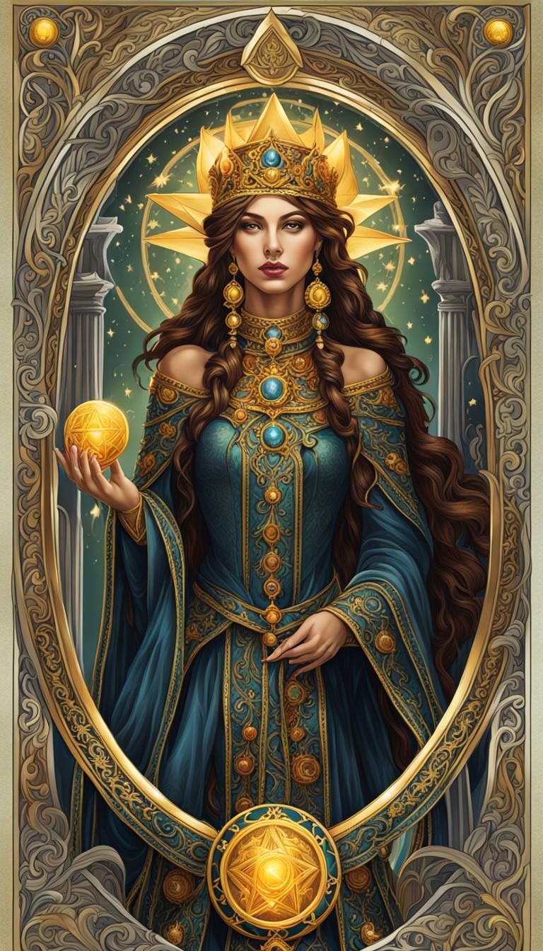 Queen of Pentacles