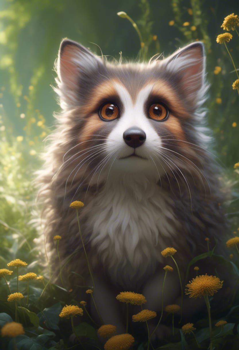 Filigree Gremlin Portrait in Ornate Armor