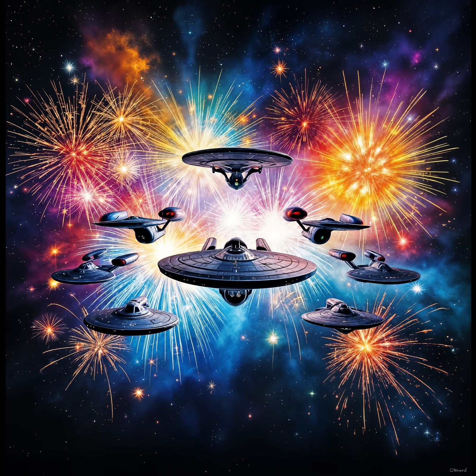 T3: Boldly going where no chat room has gone before.