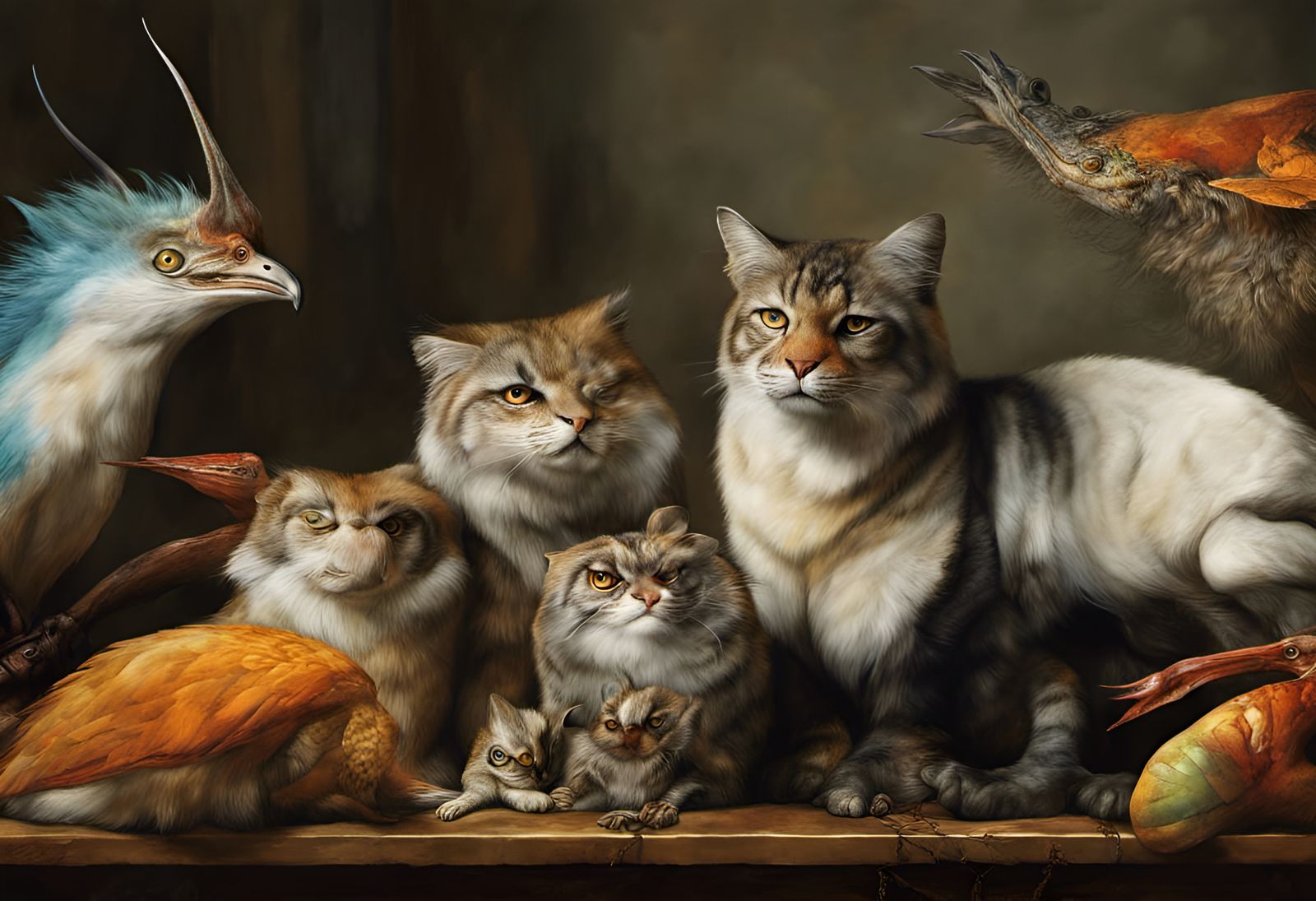 Exotic Creatures in Bizarre Magical Realism