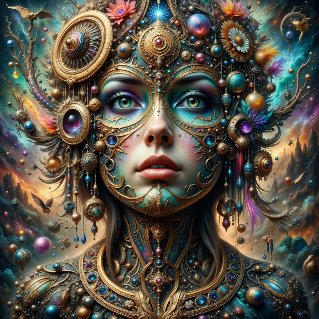 Abstract Reality: Proportion and Balance