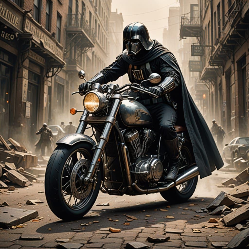 Enigmatic Riddle Solver in a Vintage Suit