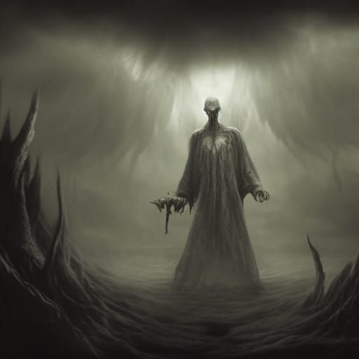 Cthulhu Rises: Gothic Horror Concept Art
