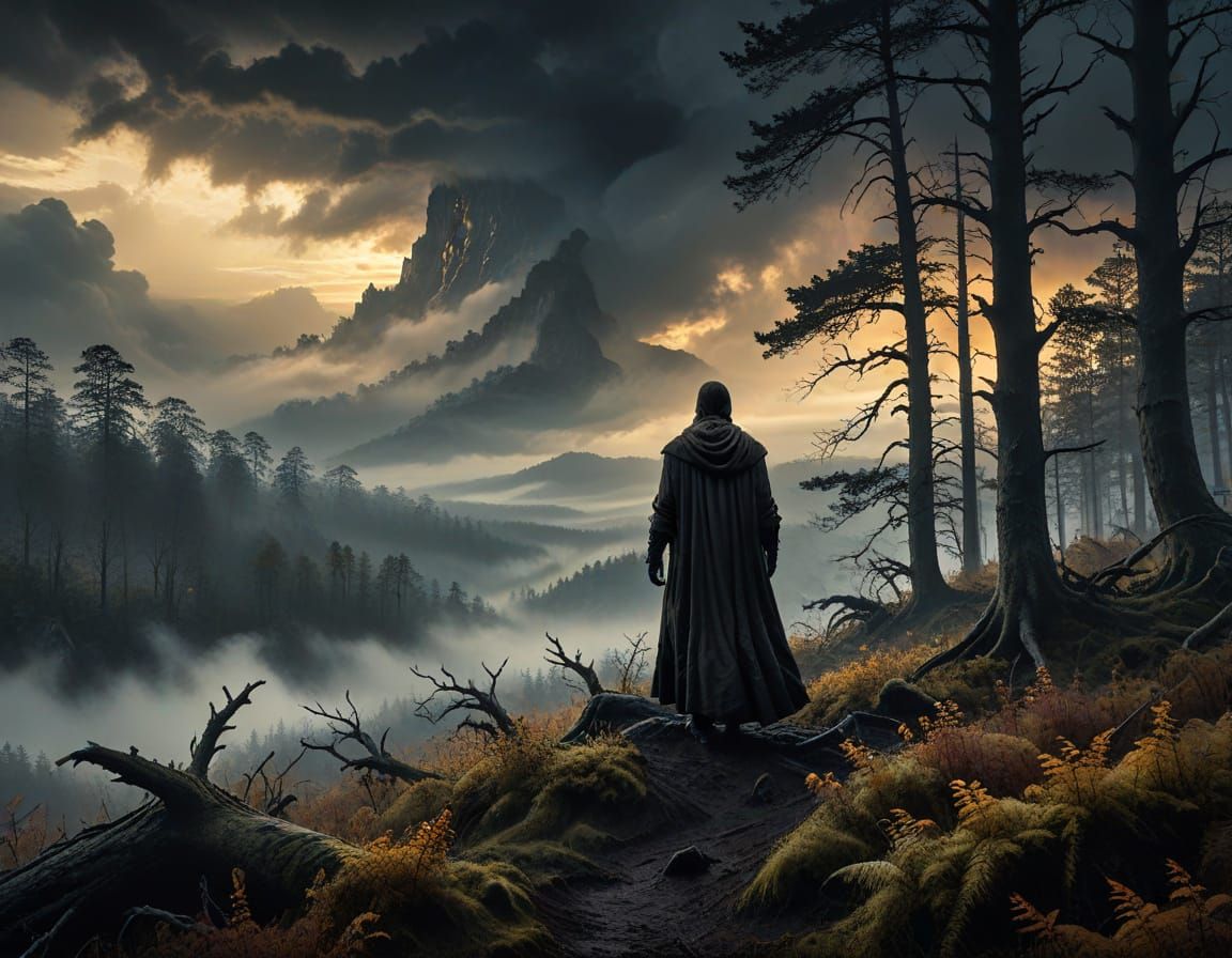 A Shadow in the East