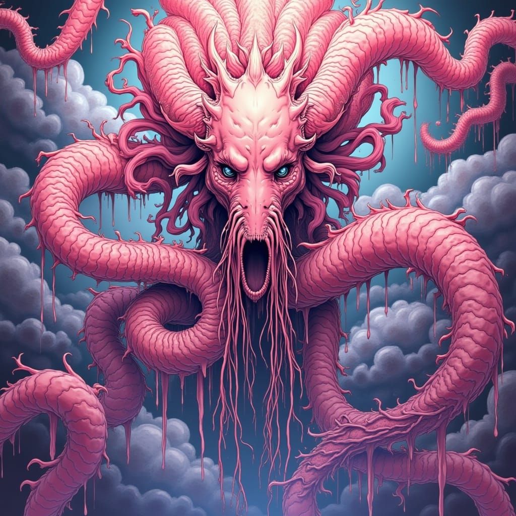 Rustic, Lomographic Cityscape with Paradoxical Glow