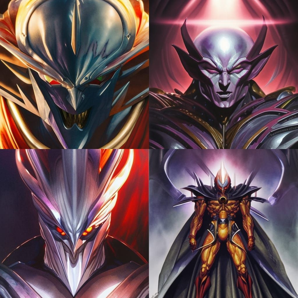 Detailed Sci-Fi Fantasy Character Portrait