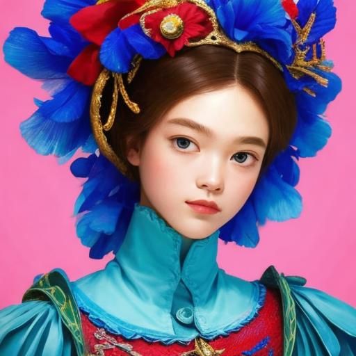 AI Interpretation of a Masterpiece