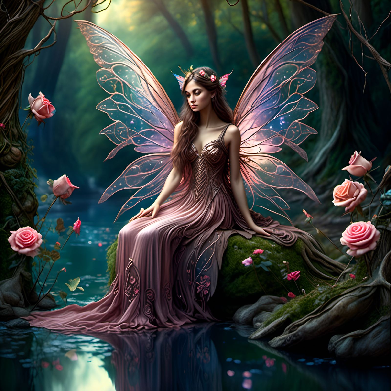 Rose Fairy