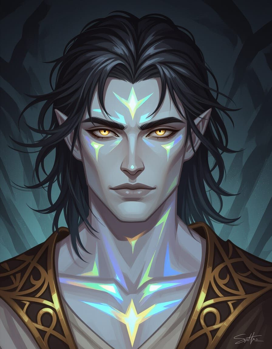 Divine Prince of Shapeshifters Concept Art