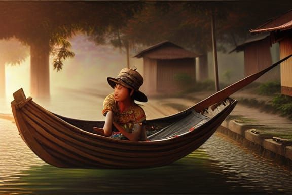 Detailed Photorealistic Painting of a Frog in Cinema 4D