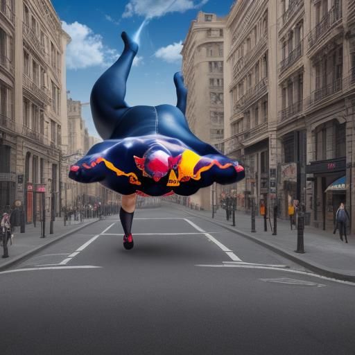 Red bull gives you surrealism