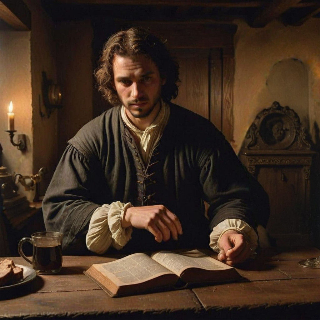 A Gritty 17th Century Christmas Feast in England