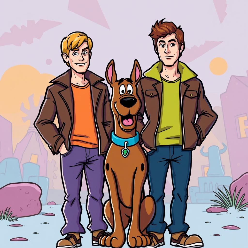 Supernatural Meets Scooby Doo: Cartoon Adventure