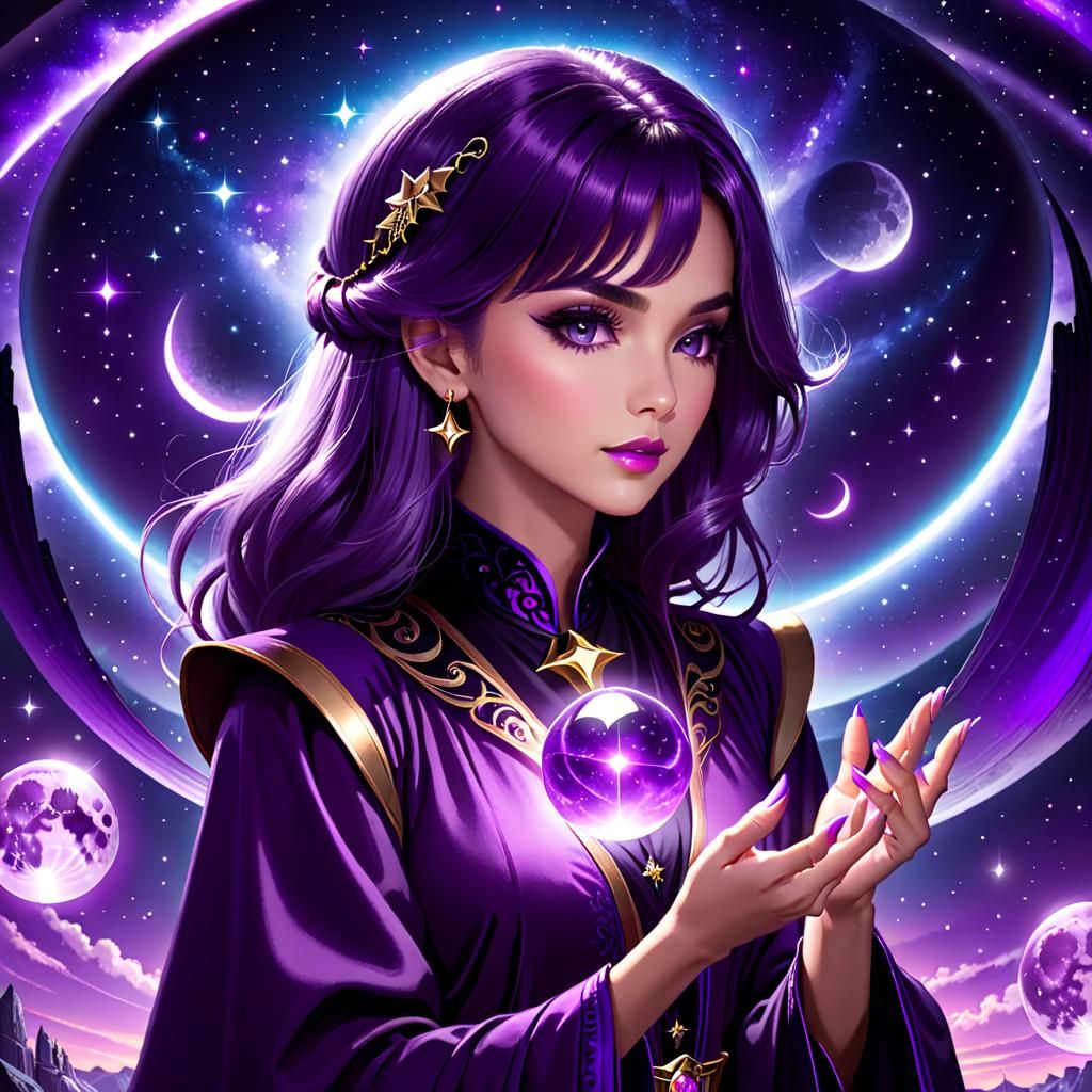 Mystical Crystal Ball Image