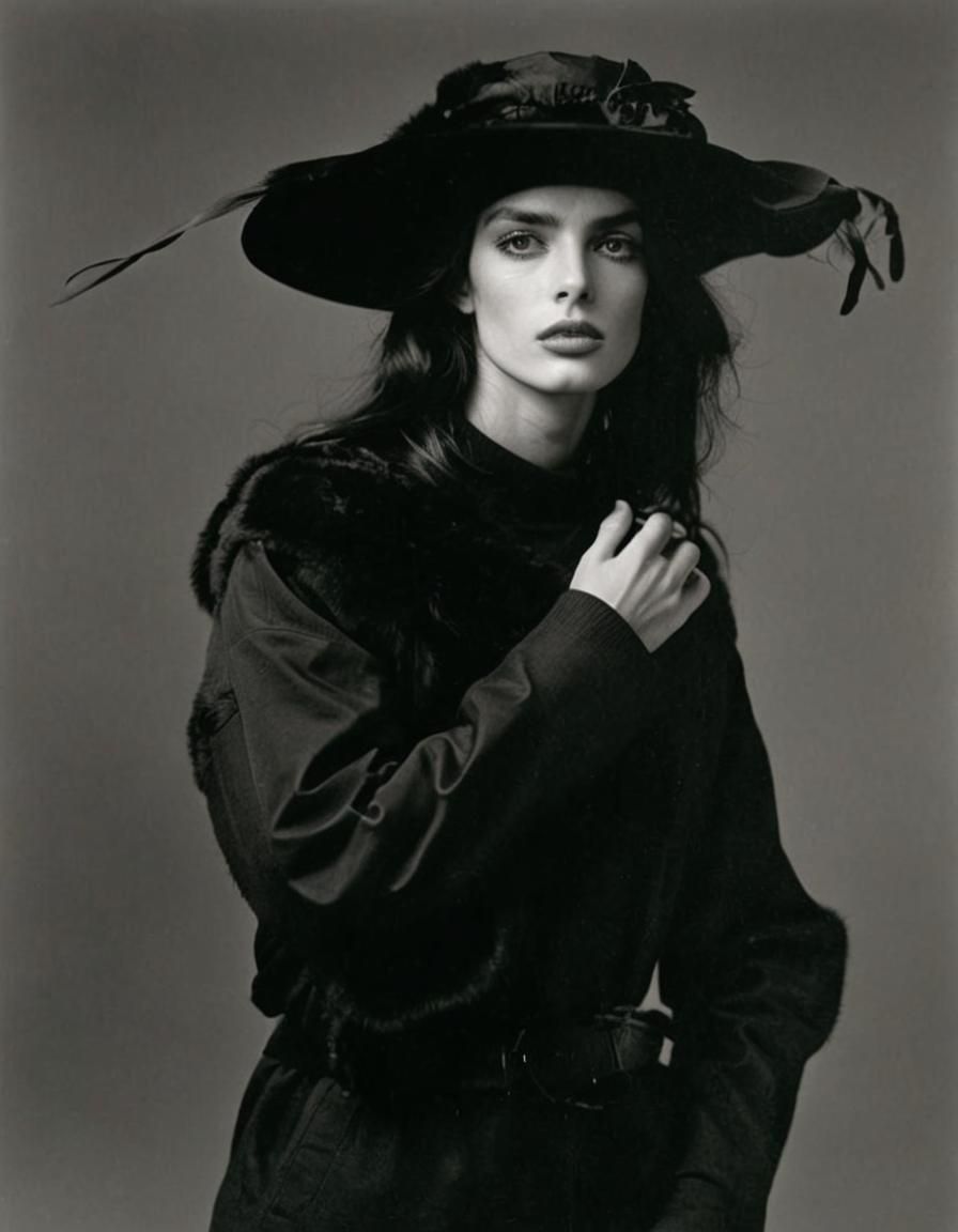 Timeless Black and White Fashion Photography