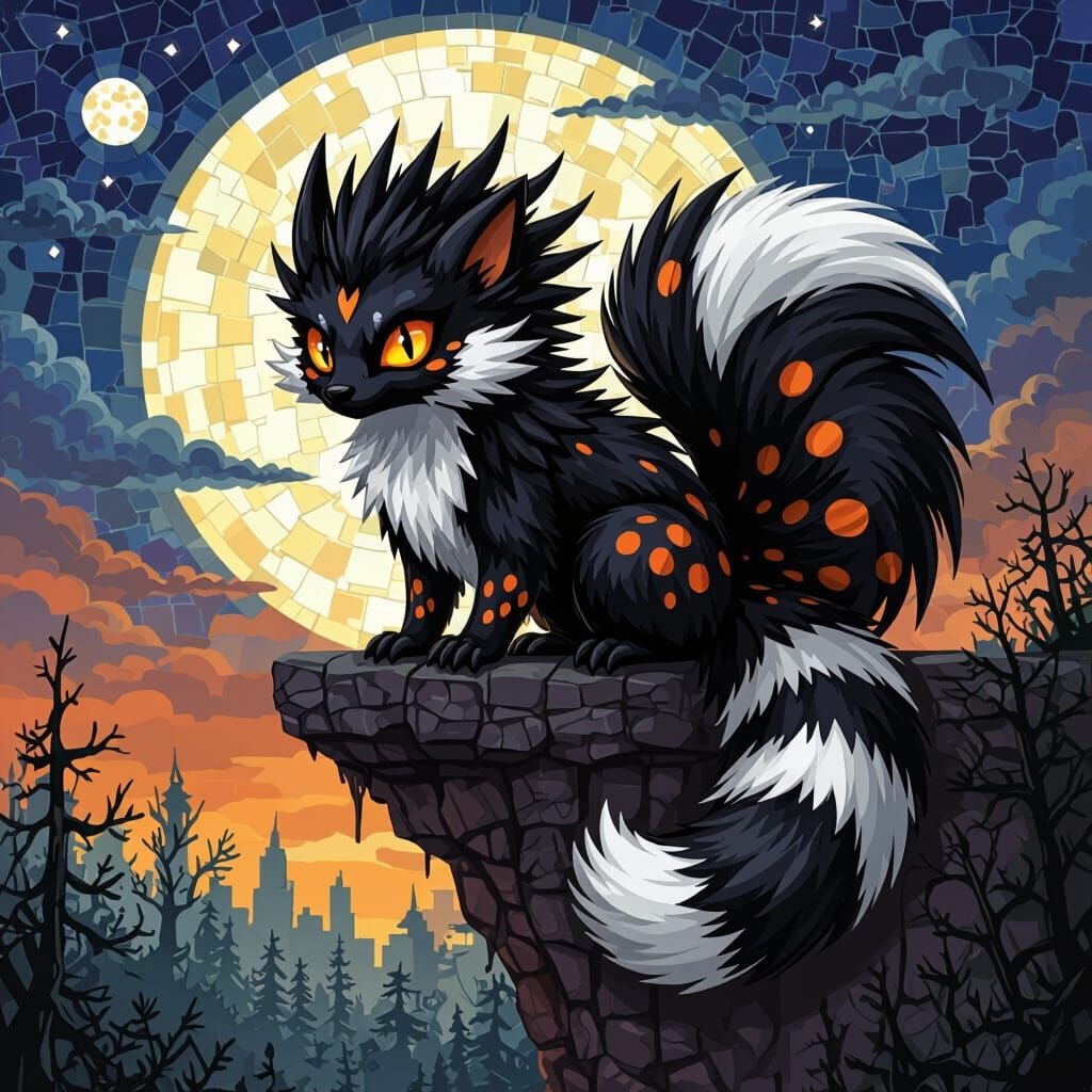 He is SKUUUNK DRAAGOOON!