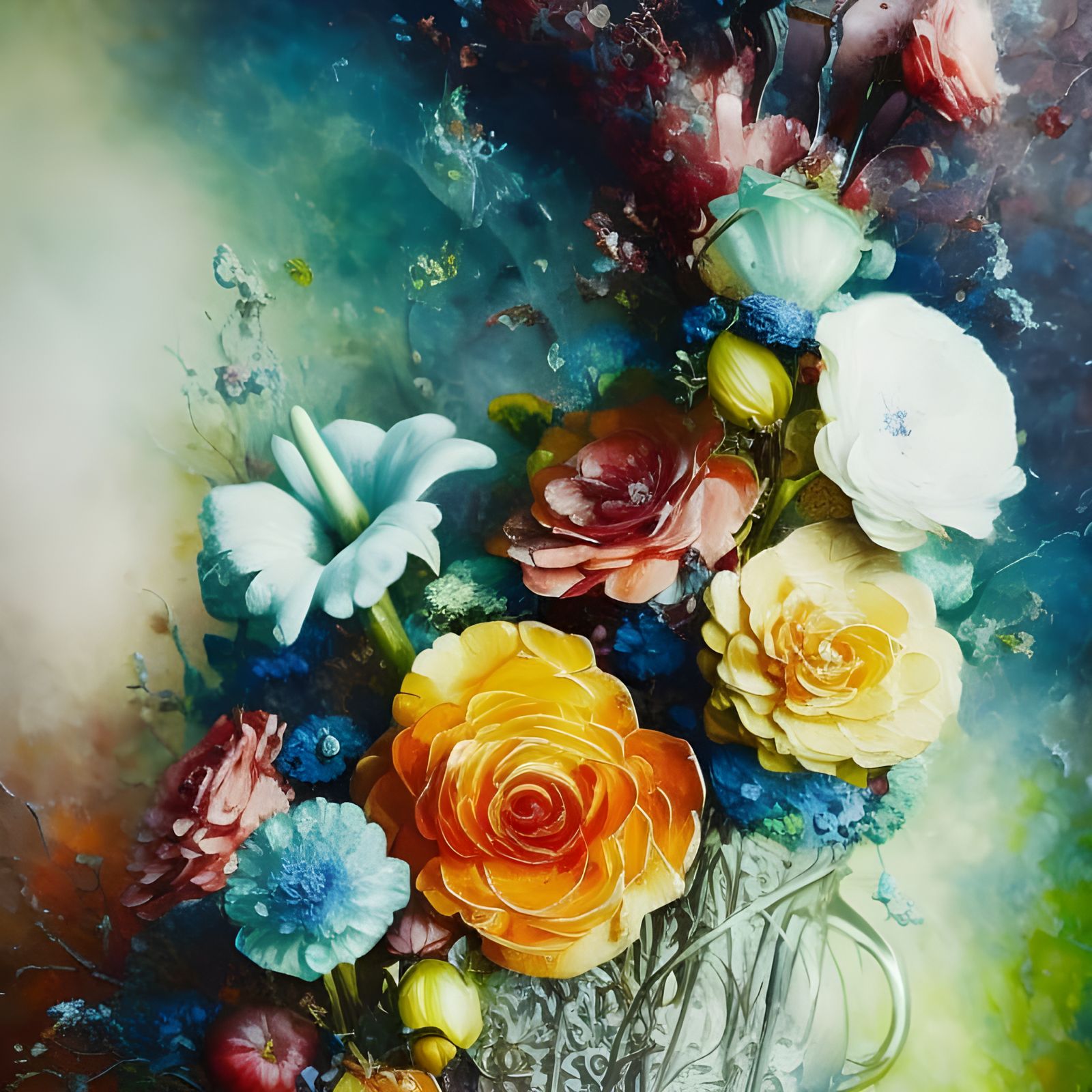 Art-Flavored Jam: Impressionist Still Life