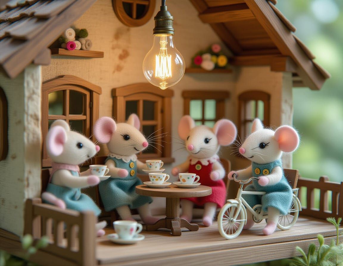 Come join us for tea!