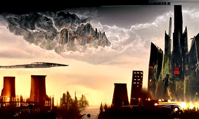 Detailed Matte Painting of Mind Control