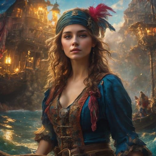 Pirate Queen: A Portrait of Power