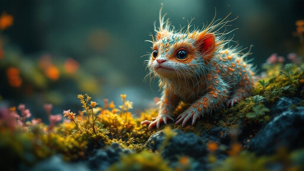 Moss Mouse