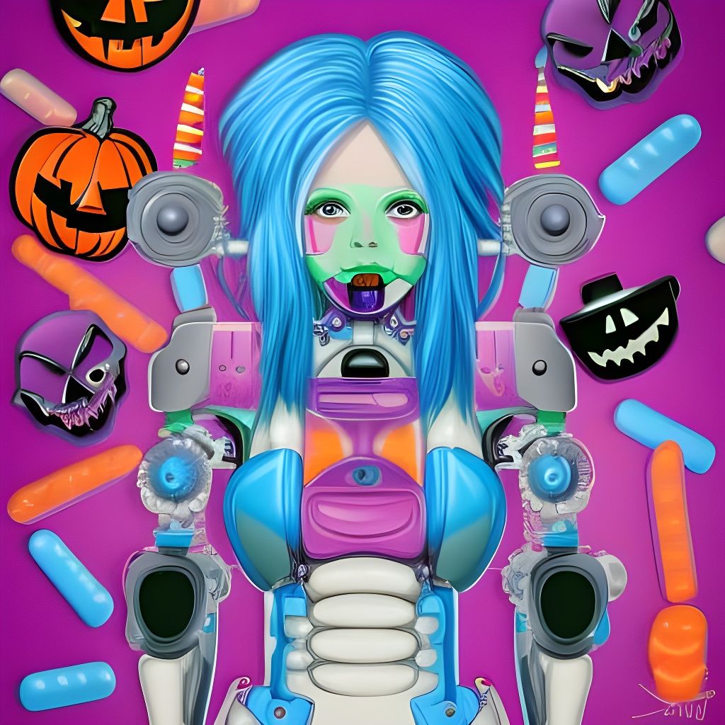 Candy Cyborg