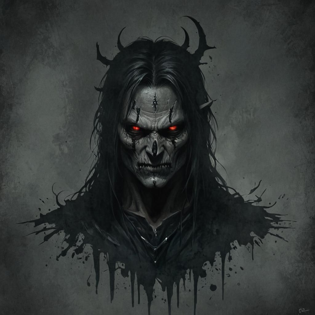 Grimdark Image in Gritty, Dark Style