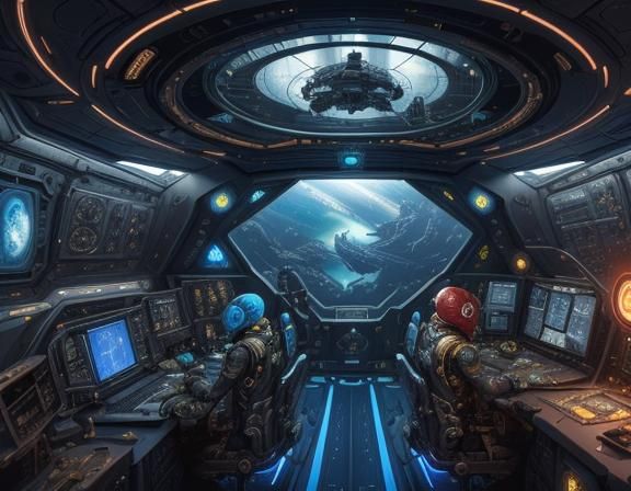 Life on a Spaceship