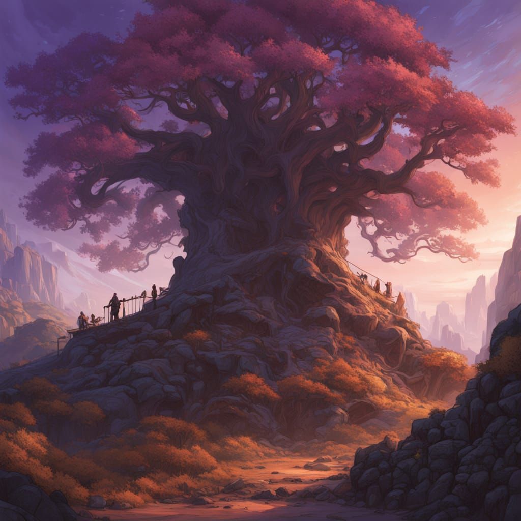 Bioluminescent Coral City Concept Art