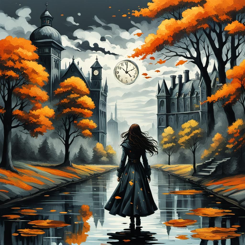 Abstract Visualization of Time