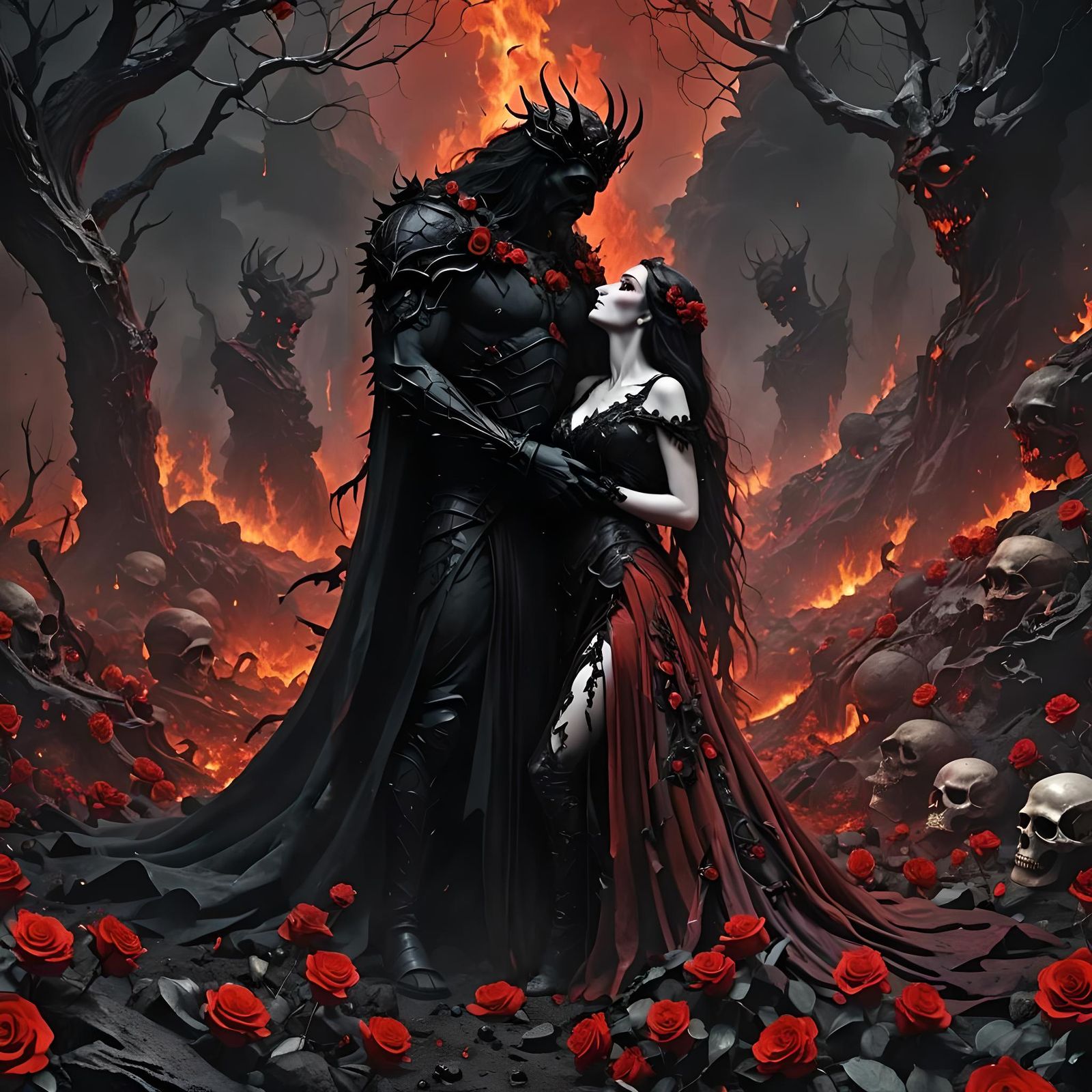 Hades & Persephone