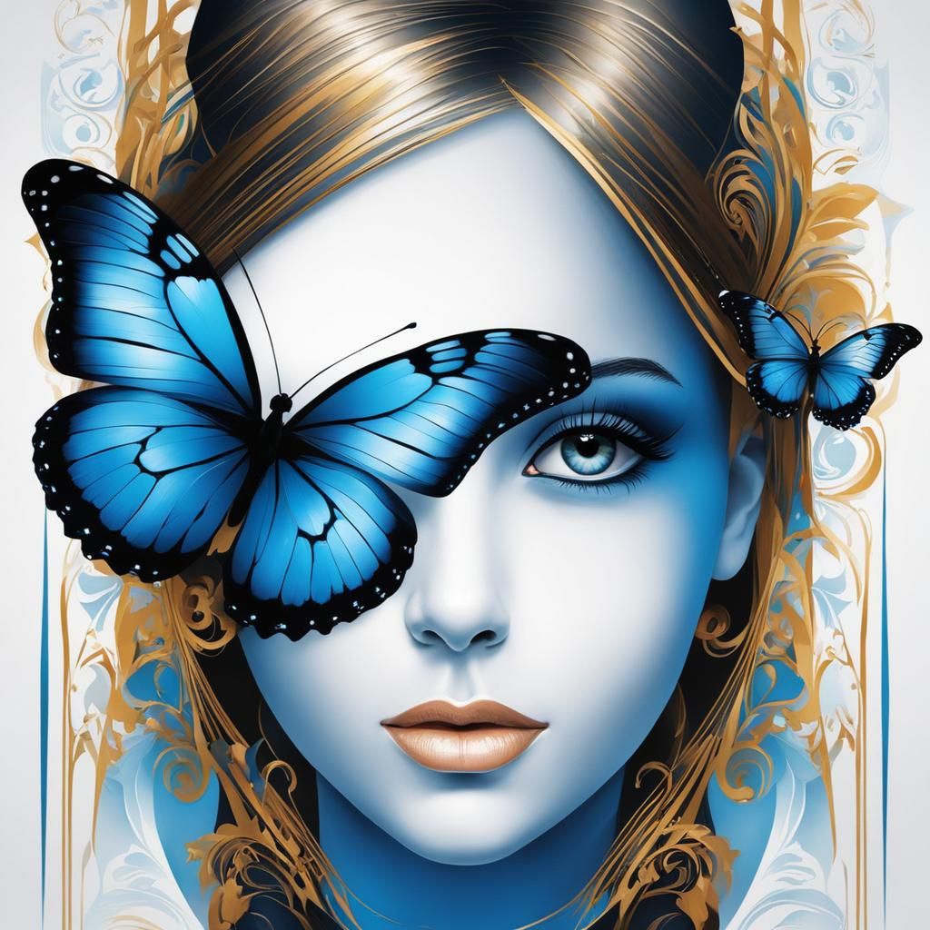 Hübsch wie ein Schmetterling  /3