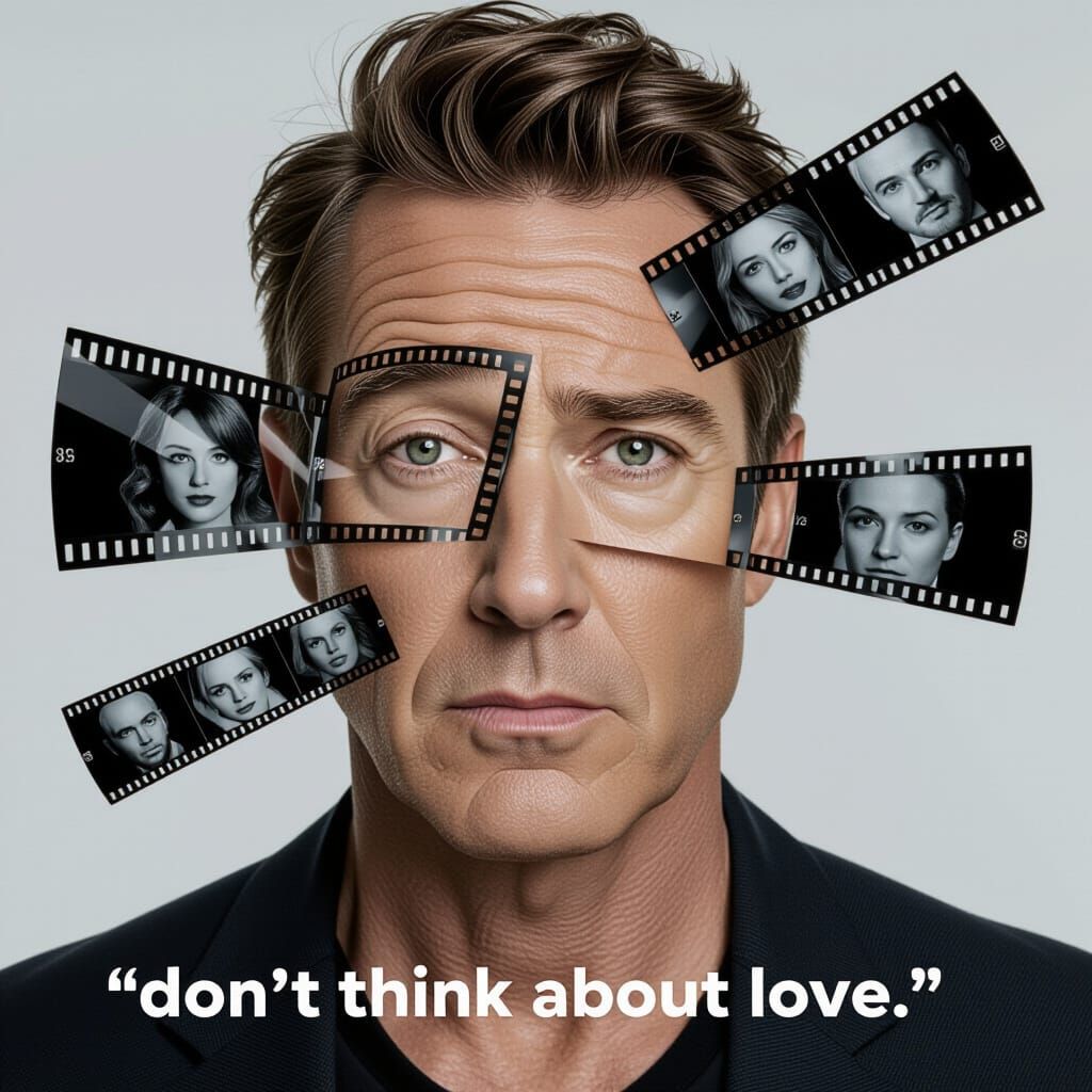 Thought Paradox Photo Collage with Intimate Moments