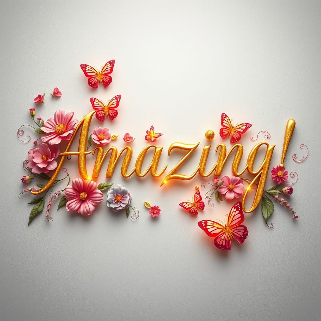 A luxurious digital artwork in 8K UHD showcases the elegant ...