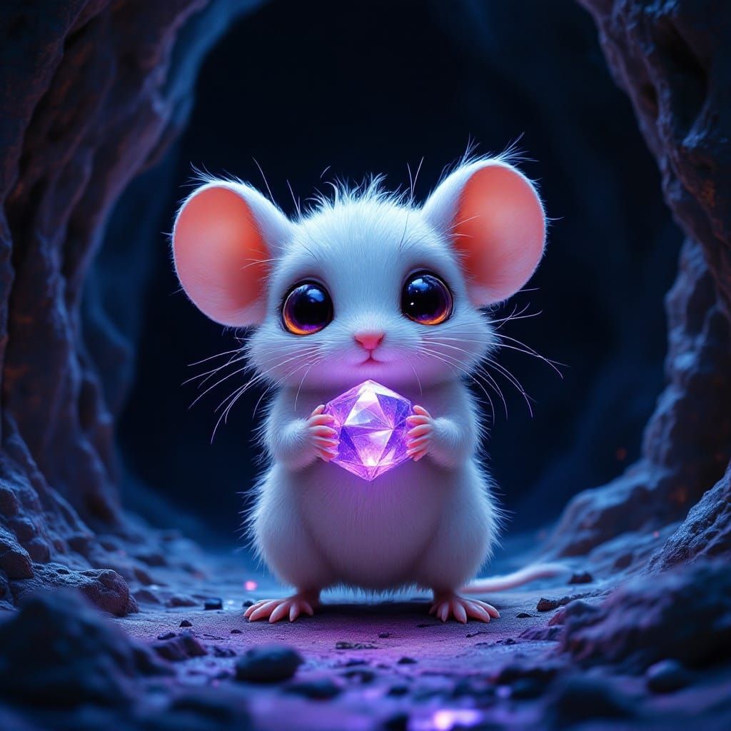 Enchanting Cavern Dweller