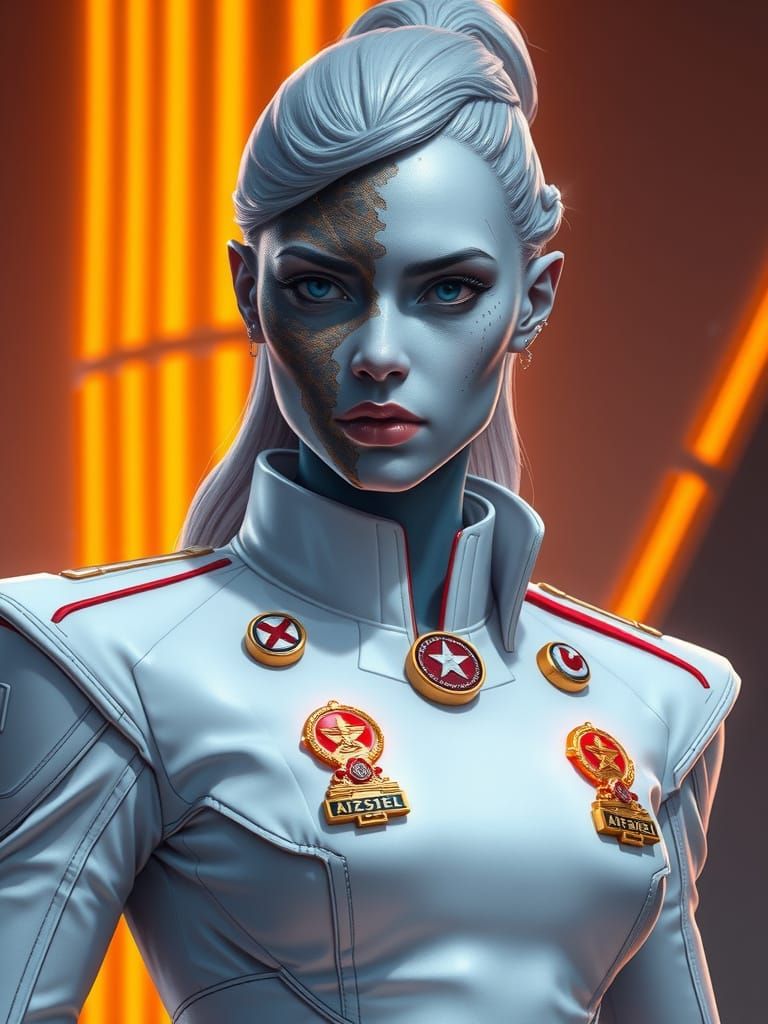 Expeditionary Alien Leader