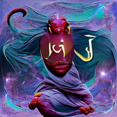 Stylized Jinn Image