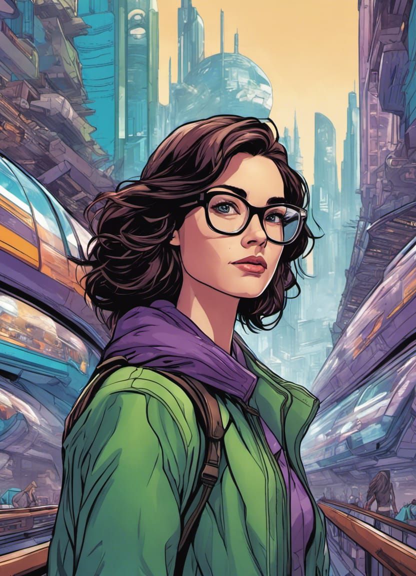 There's A New Girl In Town